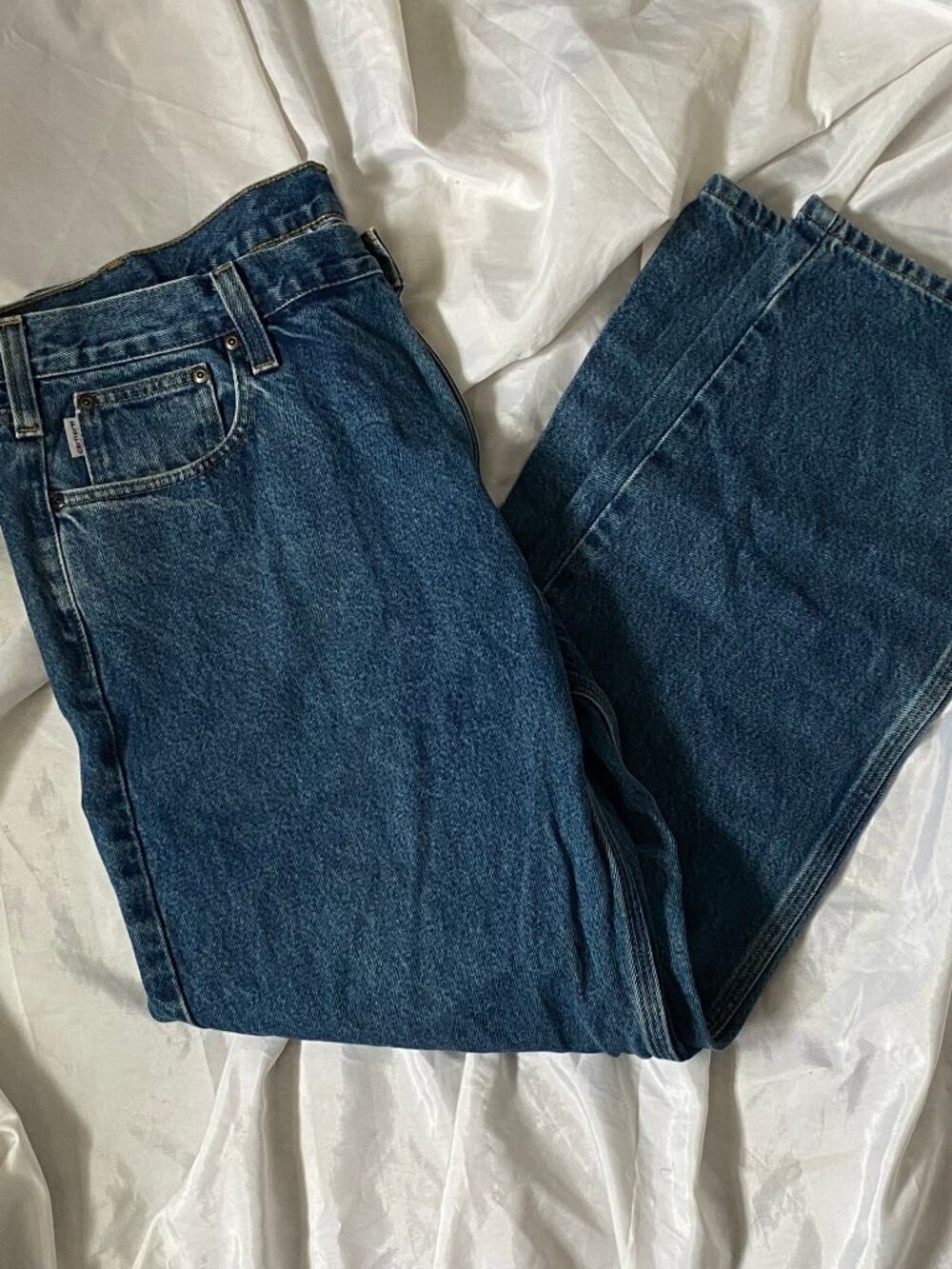 Carhartt Straight Traditional Fit WorkWear Jeans  Mens Size 40 x 30 # B480 DVB